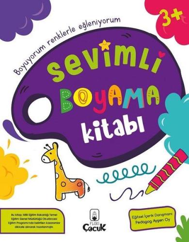 Sevimli Boyama Kitabı 3+ Yaş %15 indirimli Kolektıf