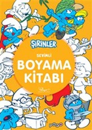 Sevimli Boyama Kitabı - Şirinler %22 indirimli Kolektif