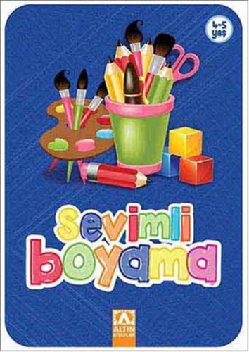 Sevimli Boyama - Lacivert %10 indirimli Kolektif