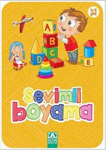 Sevimli Boyama - Sarı %10 indirimli Kolektif