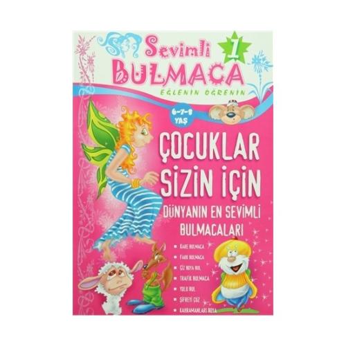 Sevimli Bulmaca 1 (6-7-8 Yaş) %15 indirimli Kolektif