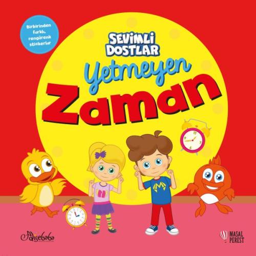 Sevimli Dostlar - Yetmeyen Zaman %10 indirimli