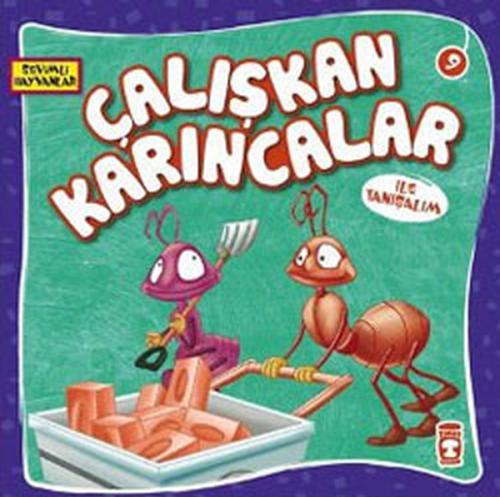 Sevimli Hayvanlar - Çalışkan Karıncalar %15 indirimli Kolektif