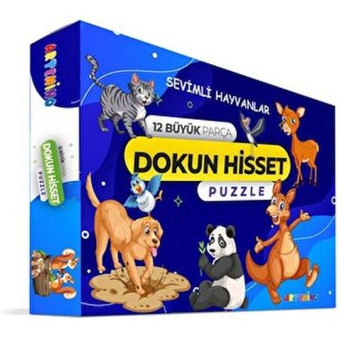 Sevimli Hayvanlar - Dokun Ve Hisset Puzzle %13 indirimli