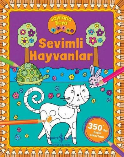 Sevimli Hayvanlar - Sayılarla Boya %31 indirimli Nevin Avan Özdemir