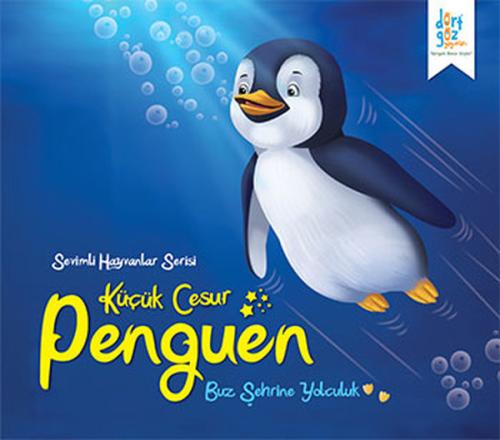 Sevimli Hayvanlar Serisi - Küçük Cesur Penguen Future Co