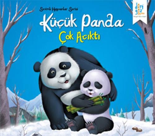 Sevimli Hayvanlar Serisi - Küçük Panda Çok Acıktı Future Co