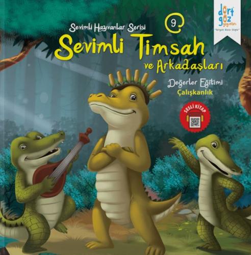 Sevimli Hayvanlar Serisi - Sevimli Timsah ve Arkadaşları Future Co