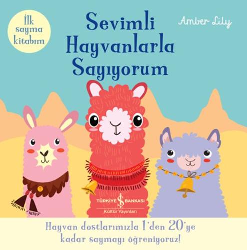 Sevimli Hayvanlarla Sayıyorum %31 indirimli Amber Lily