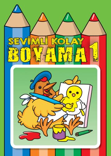 Sevimli Kolay Boyama 1 %35 indirimli Kolektif