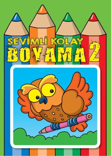 Sevimli Kolay Boyama 2 %35 indirimli Kolektif