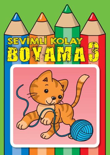 Sevimli Kolay Boyama 3 %35 indirimli Kolektif