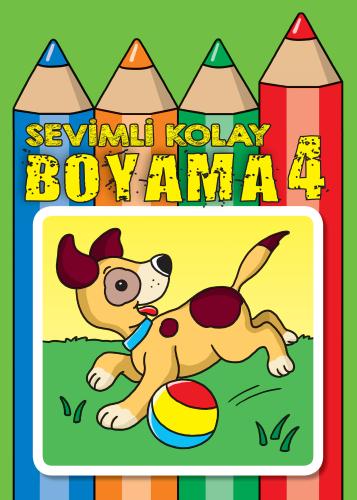 Sevimli Kolay Boyama 4 %35 indirimli Kolektif