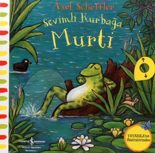 Sevimli Kurbağa Murti %31 indirimli Axel Scheffler