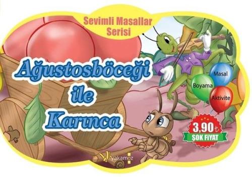 Sevimli Masallar Serisi - Ağustosböceği İle Karınca Kolektif