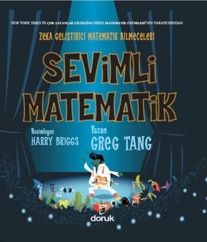 Sevimli Matematik Zeka Geliştirici Matematik Bilmeceleri Greg Tang