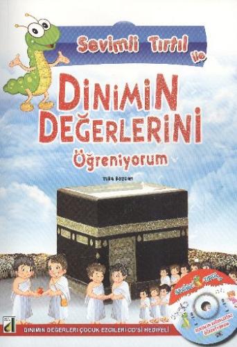 Sevimli Tırtıl ile Dinimin Değerlerini Öğreniyorum %25 indirimli Tuğba