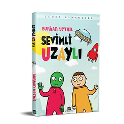 Sevimli Uzaylı %23 indirimli Burhan Yetkil