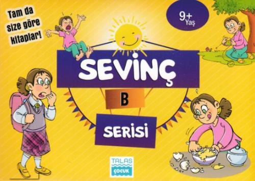 Sevinç B Serisi 9+ Yaş %17 indirimli Aliye Gürbüz