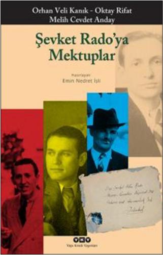 Şevket Rado'ya Mektuplar %18 indirimli Melih Cevdet Anday