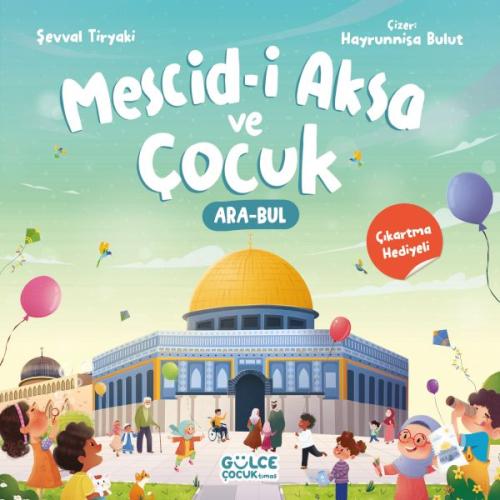 Mescidi Aksa ve Çocuk %20 indirimli Şevval Tiryaki