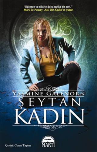 Şeytan Kadın (Özel Baskı) %30 indirimli Yasmine Galenorn