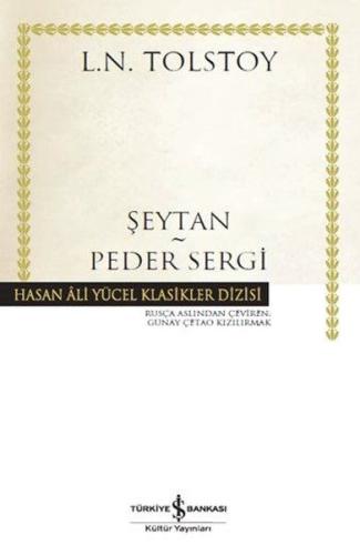 Şeytan - Peder Sergi - Hasan Ali Yücel Klasikleri (Ciltli) %31 indirim