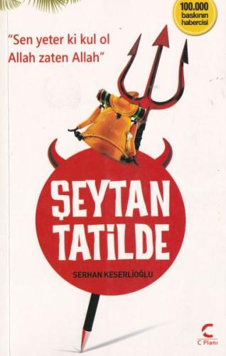 Şeytan Tatilde %20 indirimli Serhan Keserlioğlu