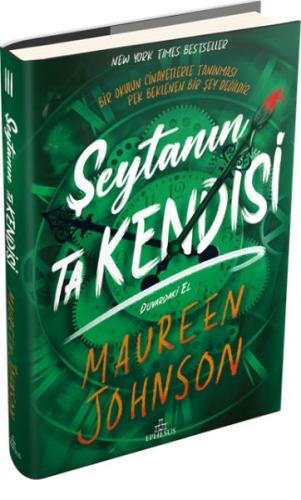 Şeytanın Ta Kendisi 3: Duvardaki El %30 indirimli Maureen Johnson