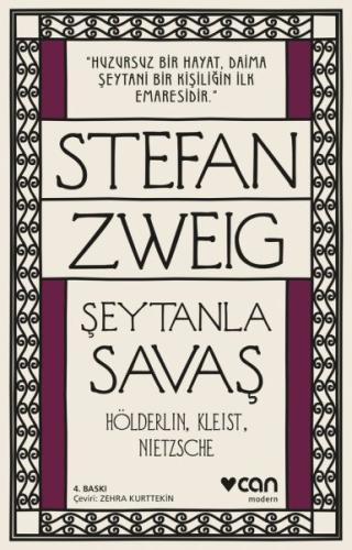 Şeytanla Savaş %15 indirimli Stefan Zweig