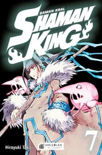 Shaman King - Şaman Kral 7. Cilt %14 indirimli Hiroyuki Takei