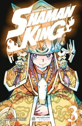 Shaman King - Şaman Kral 3. Cilt %14 indirimli Hiroyuki Takei