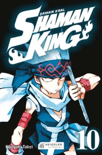 Shaman King - Şaman Kral 10. Cilt %14 indirimli Hiroyuki Takei