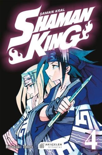 Shaman King - Şaman Kral 4. Cilt %14 indirimli Hiroyuki Takei