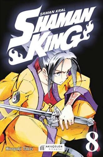 Shaman King - Şaman Kral 8. Cilt %14 indirimli Hiroyuki Takei