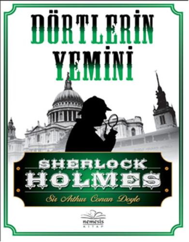 Shelock Holmes - Dörtlerin Yemini %10 indirimli Sir Arthur Conan Doyle