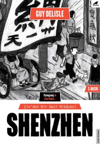 Shenzhen %14 indirimli Guy Delisle