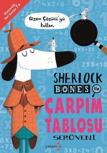 Sherlock Bones İle Çarpım Taplosu Serüveni %23 indirimli Jonny Marx