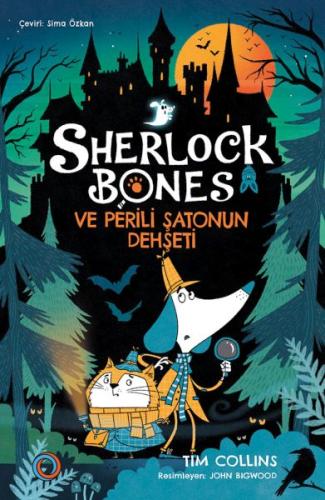 Sherlock Bones ve Perili Şatonun Dehşeti Tim Collins