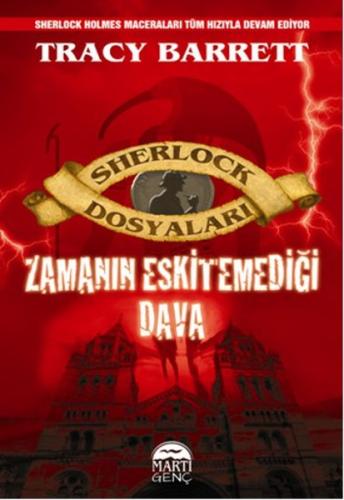 Sherlock Dosyaları - Zamanın Eskitemediği Dava %25 indirimli Tracy Bar