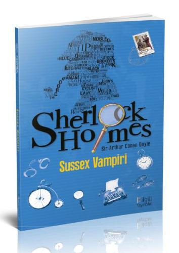 Sherlock Holme Sussex Vampiri %25 indirimli Sir Arthur Conan Doyle