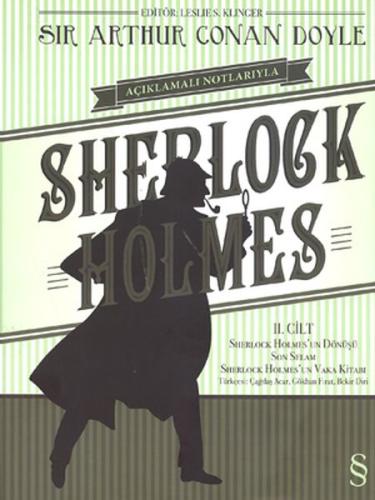 Sherlock Holmes 2. Cilt %10 indirimli Sir Arthur Conan Doyle