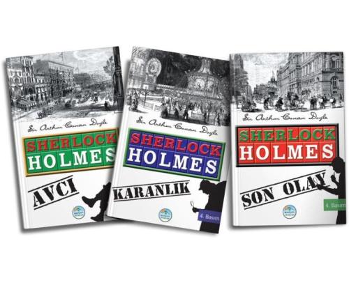 Sherlock Holmes (3 Kitap Takım) Sherlock Holmes