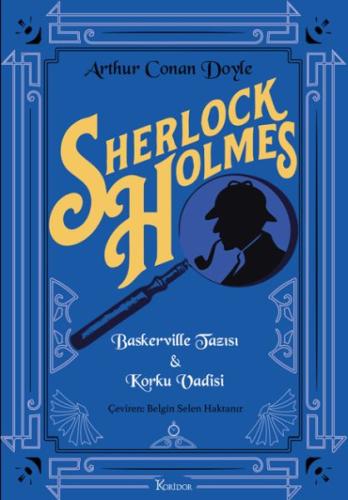 Sherlock Holmes : Baskerville Tazısı & Korku Vadisi (Bez Cilt) %25 ind