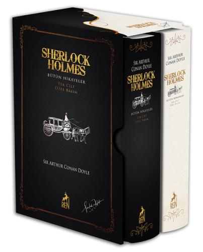 Sherlock Holmes Bütün Eserleri Seti-2 Cilt Takım %30 indirimli Sir Art