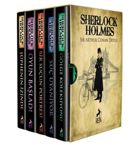 Sherlock Holmes - Bütün Hikayeler (5 Kitaplık Kutulu Set) %30 indiriml