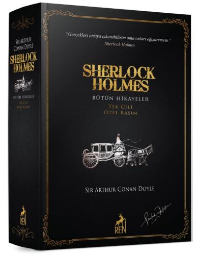 Sherlock Holmes Bütün Hikayeler Tek Cilt Özel Basım %30 indirimli Sir 