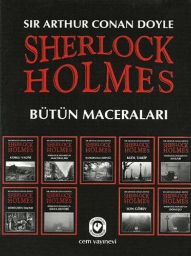 Sherlock Holmes Bütün Maceraları (9 Kitap Takım) %20 indirimli Sir Art