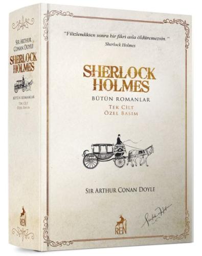 Sherlock Holmes Bütün Romanlar Tek Cilt (Özel Basım) %30 indirimli Sir