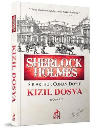 Sherlock Holmes - Kızıl Dosya %30 indirimli Sir Arthur Conan Doyle